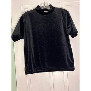 Sarah Morgan velvet shirt